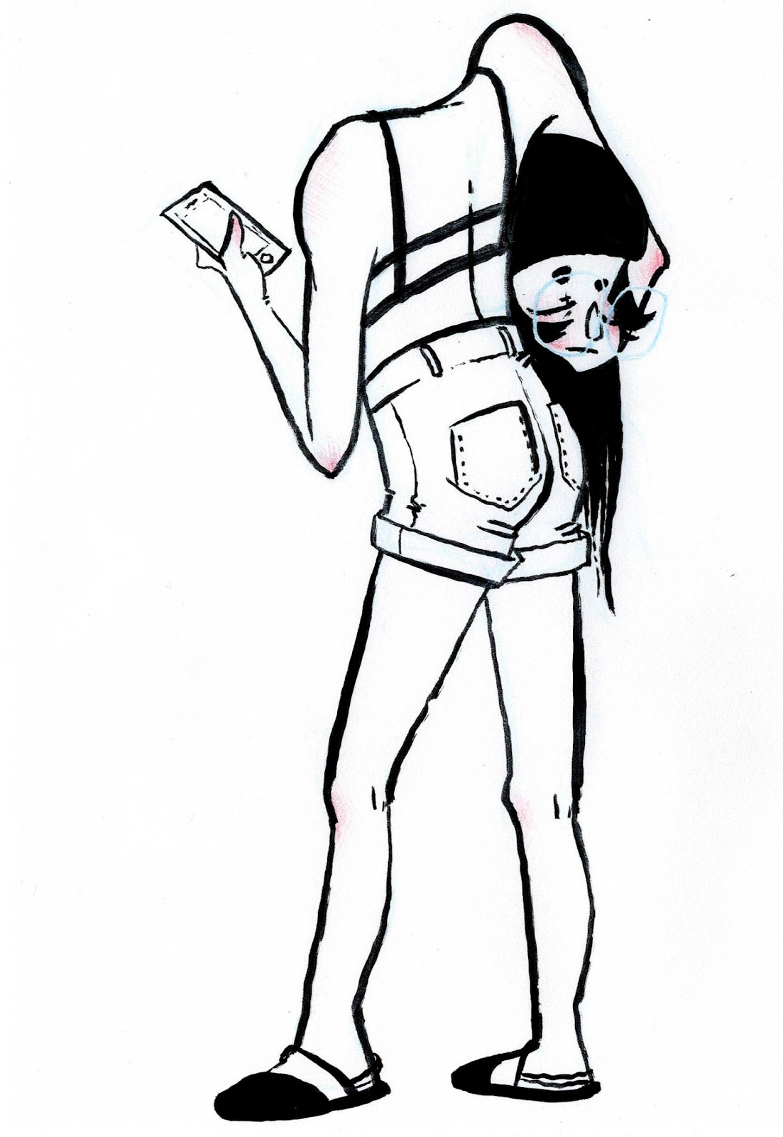 Line Art Human : Line drawing human back clipart best