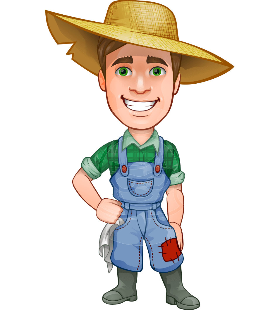 Farmer Cartoon - ClipArt Best
