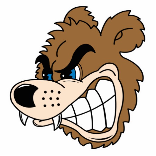 Angry Cartoon Bear | Free Download Clip Art | Free Clip Art | on ...