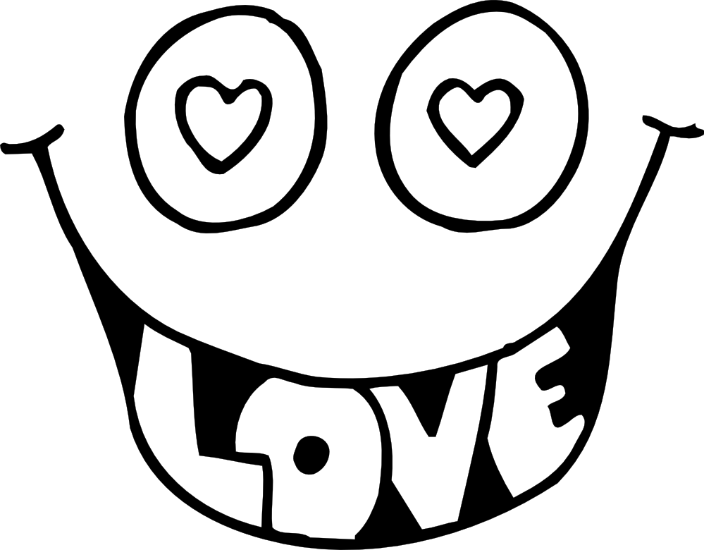 Black And White Valentines | Free Download Clip Art | Free Clip ...