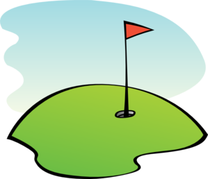 Golf Green clip art - vector clip art online, royalty free ...