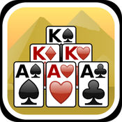 Free Pyramid Solitaire! Classic King Tut Card Game on the App Store