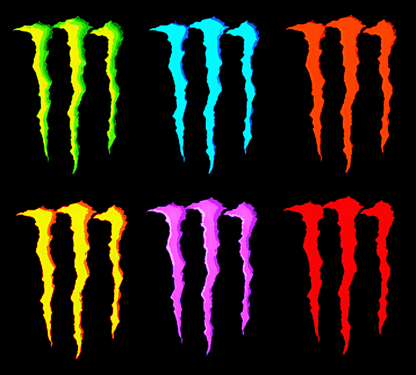 Monster Energy Drink Vector Clipart - Free to use Clip Art Resource
