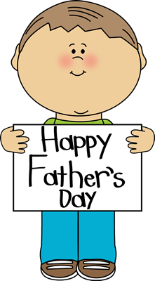 Happy fathers day golf clip art