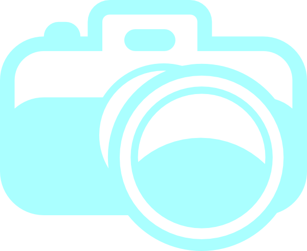 Blue Camera For Photography Logo Clip Art - vector ...