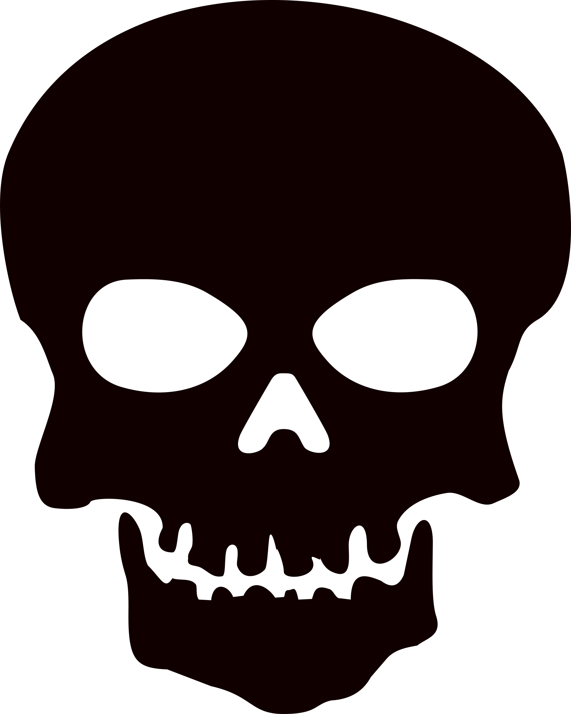 Clipart - Skull