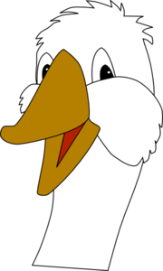 Funny Goose Clipart