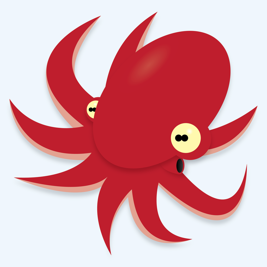 Octopus Illustration - ClipArt Best