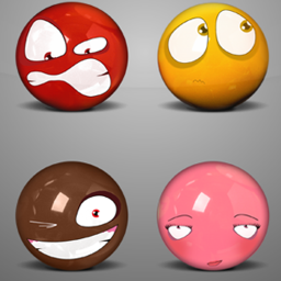 Animated Emoticonsâ?¢ for MMS Text Message, Email!!!(FREE) App ...