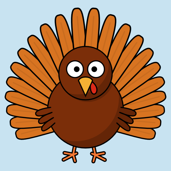 34+ Cartoon Turkey Face Clip Art