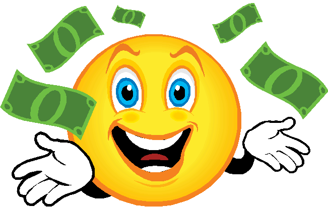 happy money clipart - photo #7