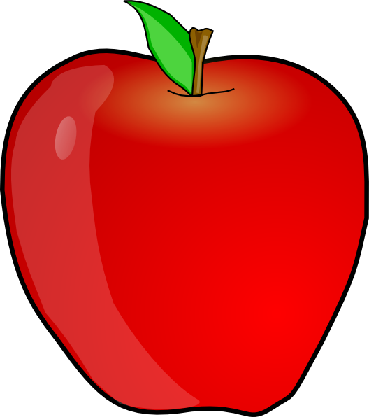 candy apple clipart - photo #19
