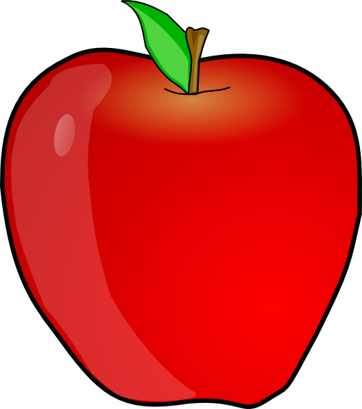 free clip art candy apple - photo #25