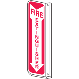 Fire Extinguisher 2-Way View Fire Safety Signs | Safety Sign | Seton.