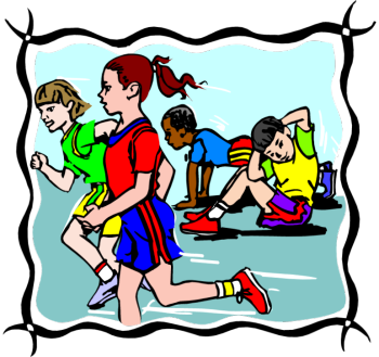 Physical education clipart images