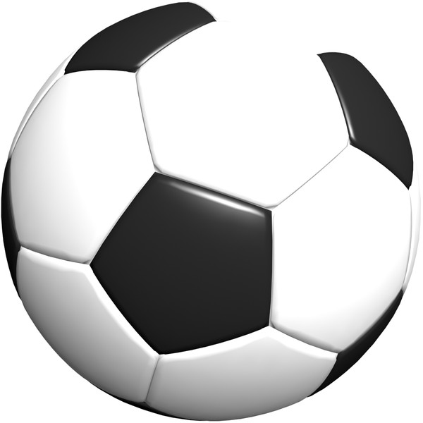 Animated clip art soccer ball