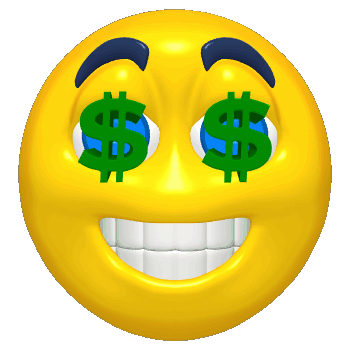 smiley face with dollar sign eyes - ClipArt Best - ClipArt Best