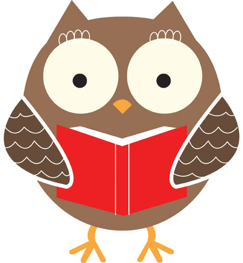 Owl school clipart free