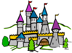 Cartoon castle vector free vector for free download about clipart ...