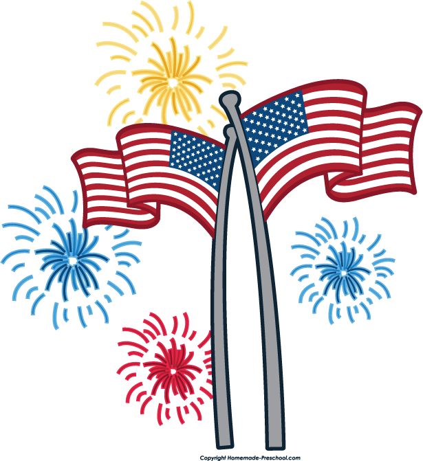 Fireworks Clipart | 4th Of July ...