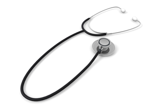 Stethoscope and medical thermometer clipart web - Cliparting.com