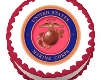 Us marines logo | Etsy
