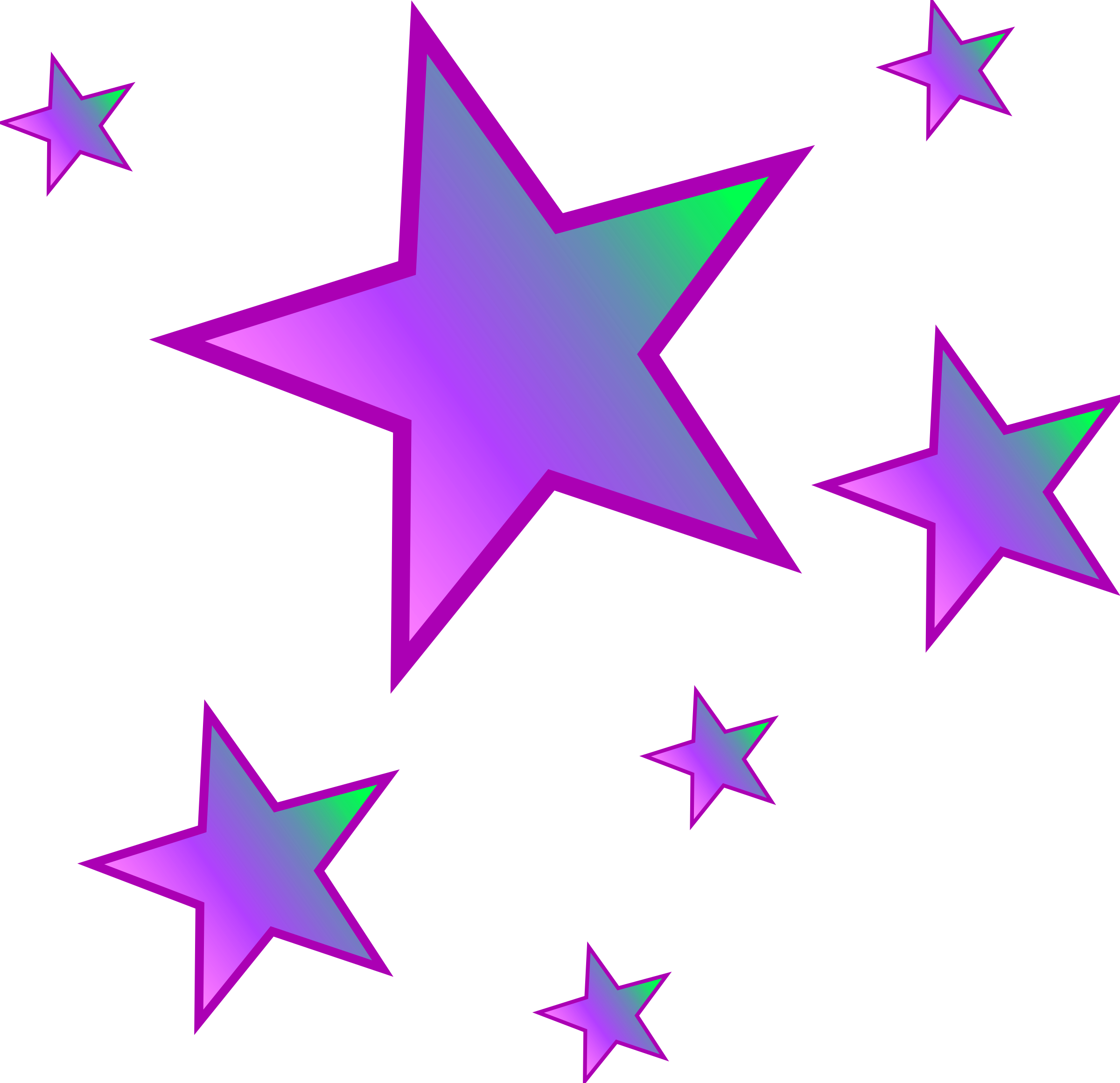 Clipart Stars - Tumundografico