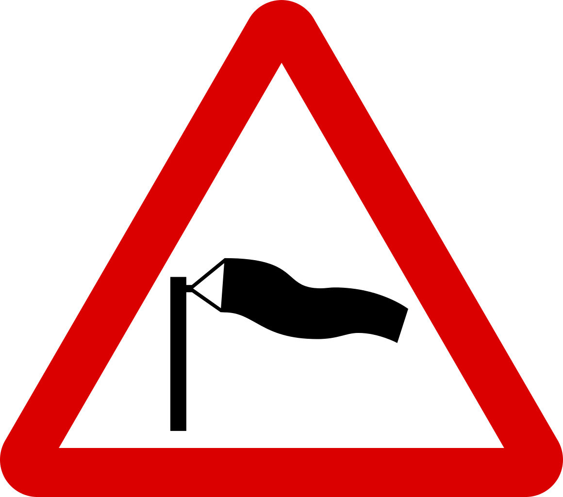 File:Mauritius Road Signs - Warning Sign - Cross-wind.svg - Wikipedia