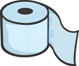 Clip art toilet paper - ClipartFox