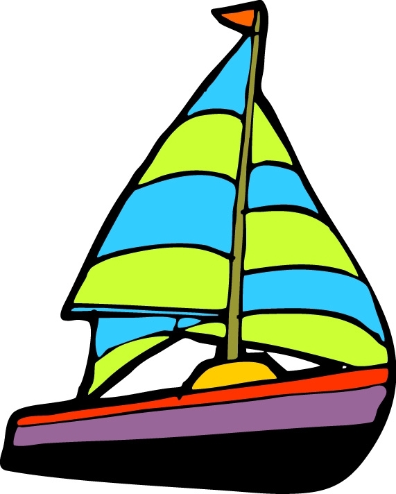 yacht cartoon clip art - photo #18
