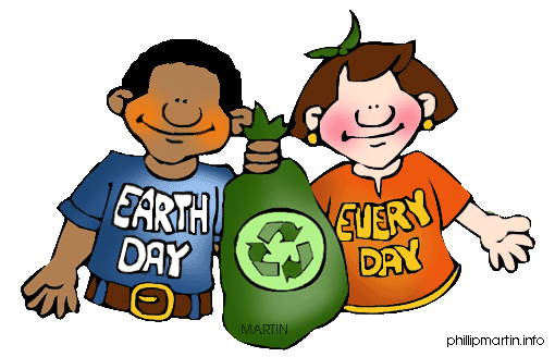 Earth Day Clipart - Tumundografico