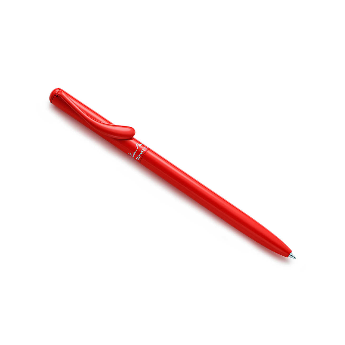 Elsa PerettiÂ® ballpoint pen. Red lacquer. | Tiffany & Co.