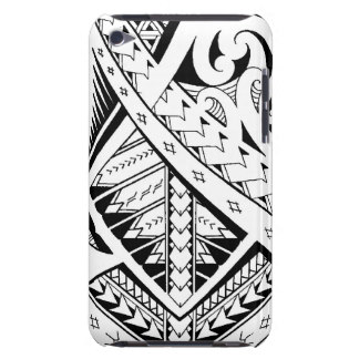 Samoan Patterns iPod Touch Cases & Covers | Zazzle