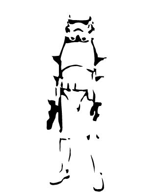 Star Wars Stencil | Star Wars ...