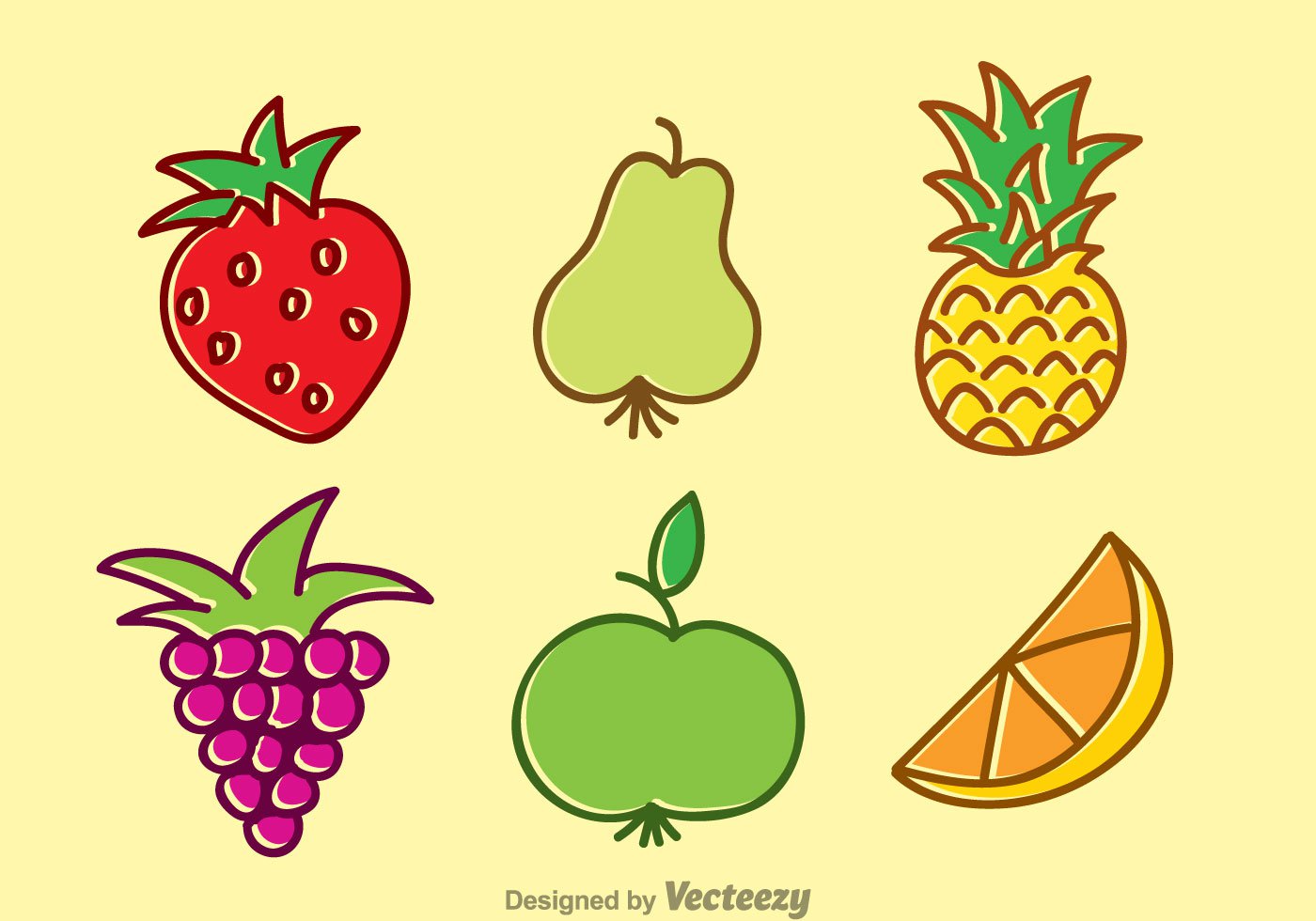 fruits卡通-千图网