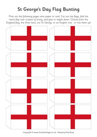 St George's Day Printables