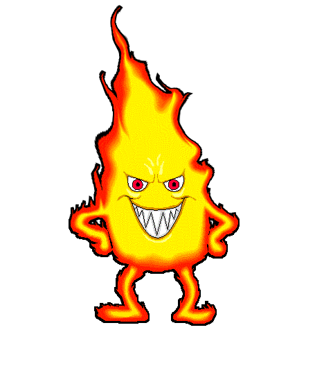 clipart fire animated - photo #26