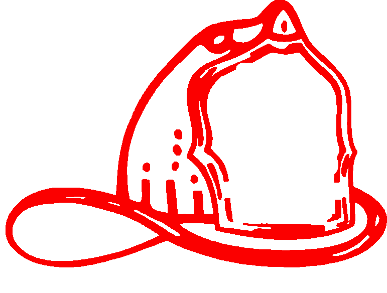 clip art fire hat - photo #27