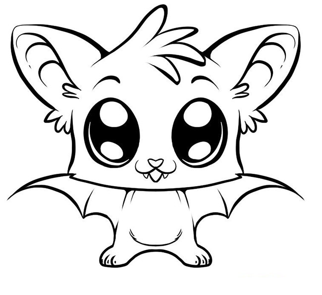Bat Template - Animal Templates | Free & Premium Templates