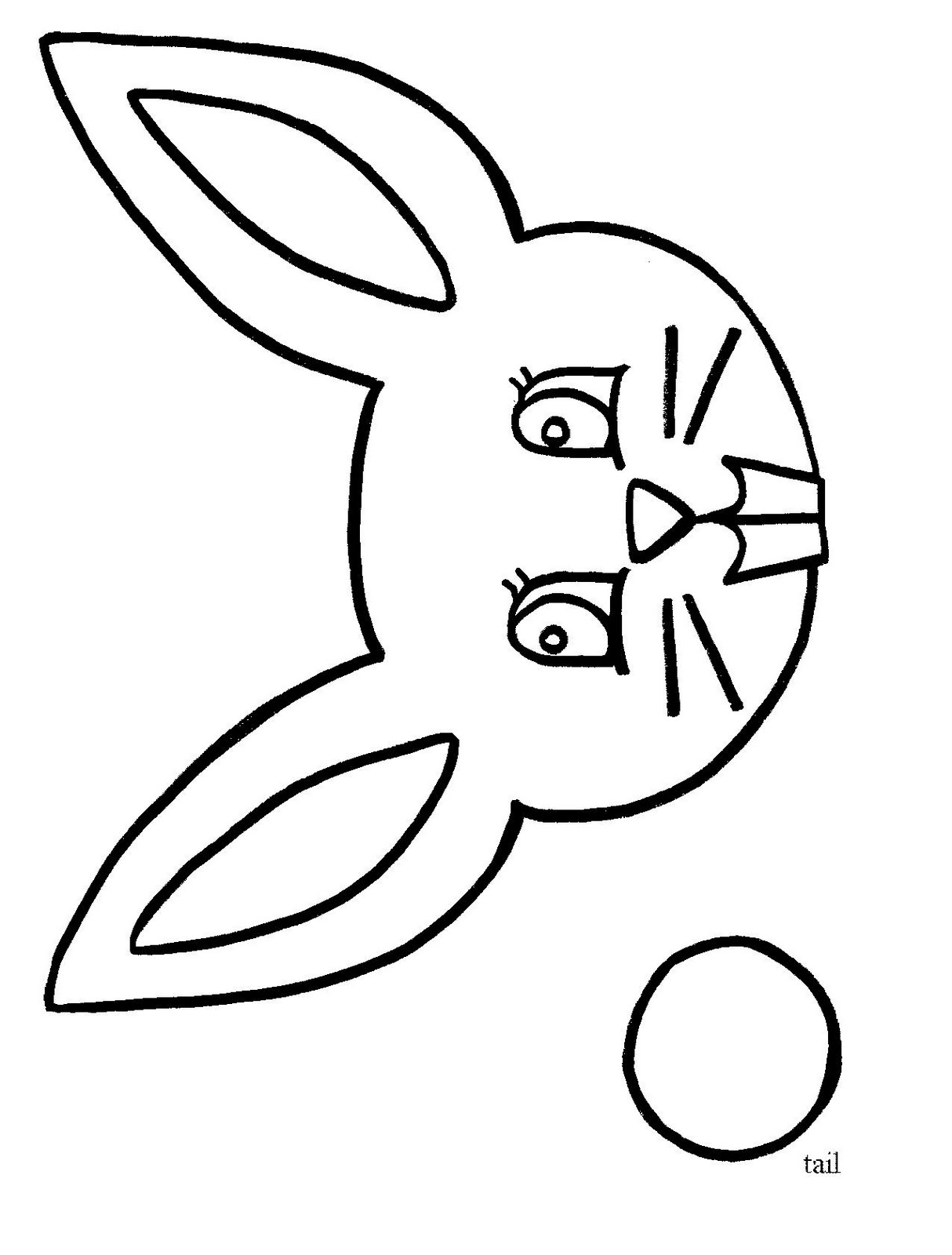 printable-bunny-craft-clipart-best