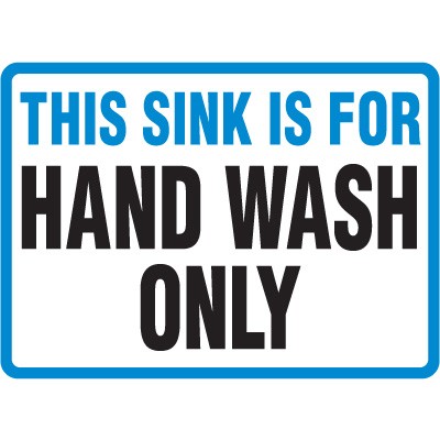 Hand Wash Signs Printable - ClipArt Best