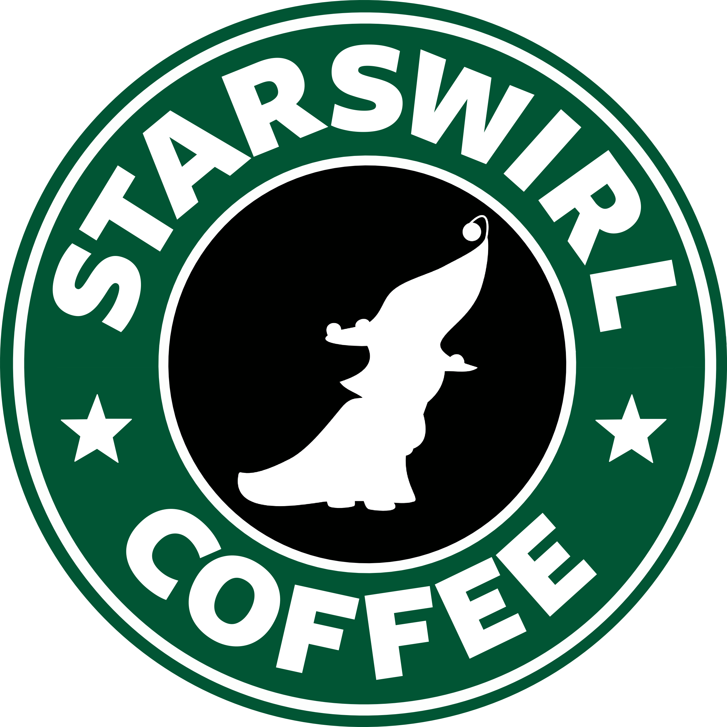 free clip art starbucks logo - photo #22