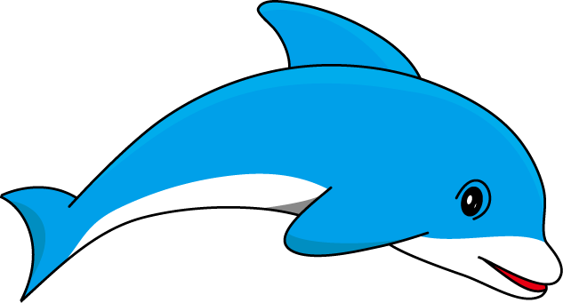 542 views Dolphin Fish Jumping Clipart