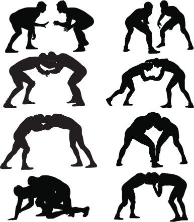 Wrestling Clipart Free - Clipart 2017
