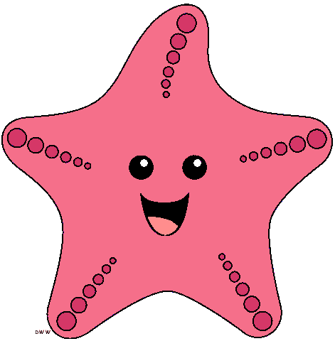 Starfish Clipart Cartoon - ClipArt Best
