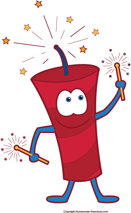 Free Fireworks Clipart