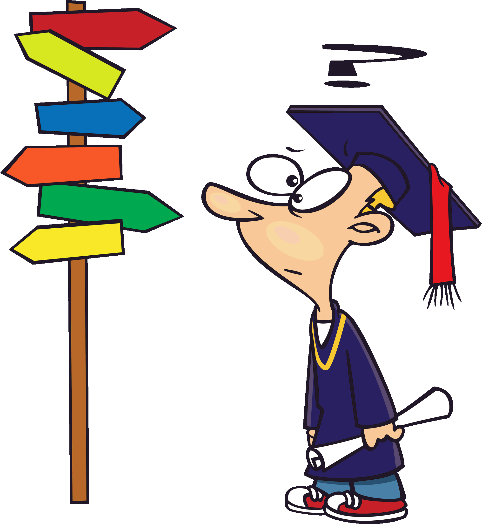 College Graduation Clipart