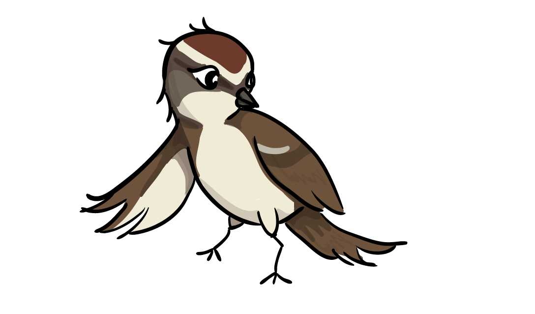 Sparrow Clipart | Free Download Clip Art | Free Clip Art | on ...