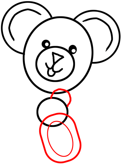 How to Draw Teddy Bears with Easy Cartoon Drawing Lesson - How to ...