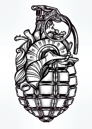 Hand Grenade Clip Art, Vector Images & Illustrations